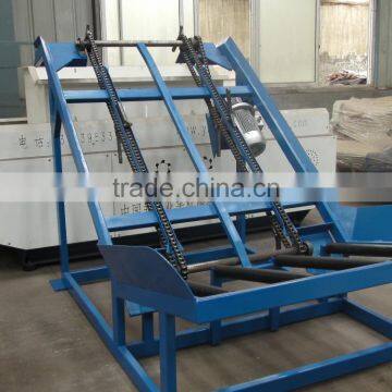 Hot sale!wood shaving machine with feeding conveyor