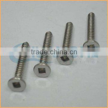 China Factory Sales Titanium Furniture Screw