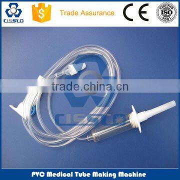 Good quality medical transparent PVC pipe extrusion machinery