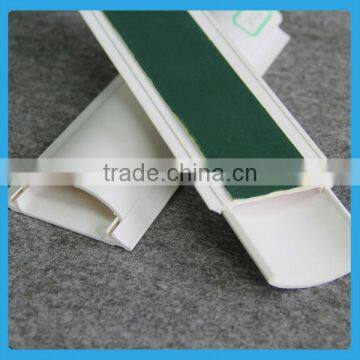 Decorative Plastic Electrical Adhesive Trunking PVC