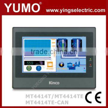 MT4414T 7"16:9 TFT 800X480 pixels LED Serial port hmi touch screen panel HMI