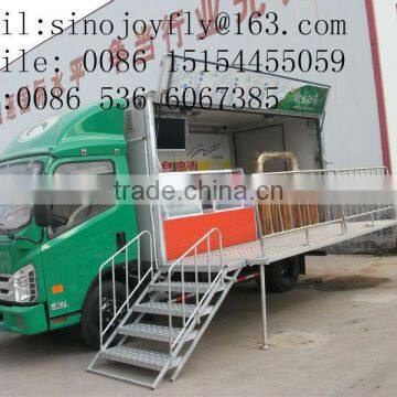 dongfeng compressing garbage truck smallest refrigerator