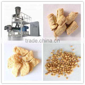 Automatic TVP FVP Texture/Fiber Vegetarian Soya Protein Extruder Machine Process Line photo-2