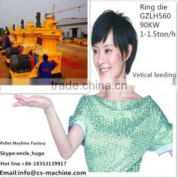 CSPM 2016 New Hot Sale Wood Dust Pellet Machine Mill photo-2