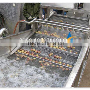 Industrial Brush Type Vegetable and Fruit Washing Machine photo-3