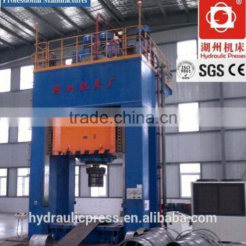 HZJCC 2000 Ton Tire Rim Sizing Hydraulic Press