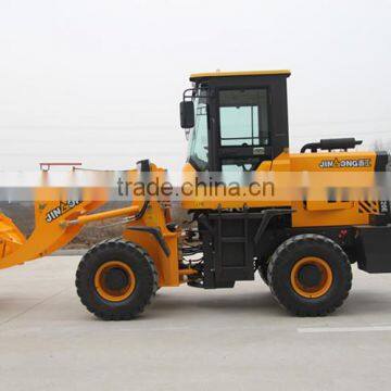 JINGONG New Product Agricultural Machinery JGM620E Small Wheel Loader photo-4
