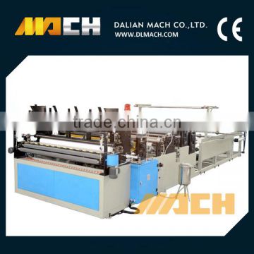 PLC Fully Automatic Embossed & Perforating Toilet Paper Machine