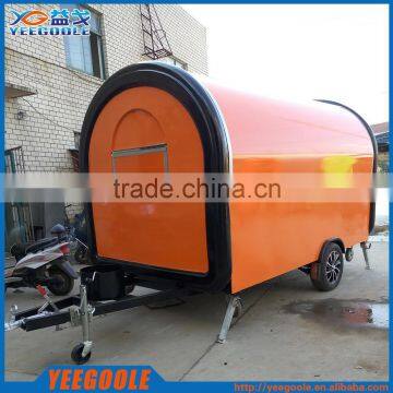 Hot sale mobile catering food cart CE