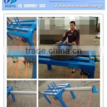 Energy Save Machinery!! Tyre Doubling / Unpacking Machine With High Efficiency and no Power Consumption photo-6