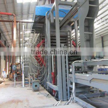 10000m3-120000m3 Full automatic particle board/chipboard production line