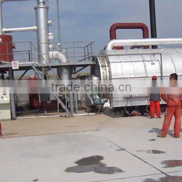 DAYI New Design Waste Tire, Rubber, Plastic Old Waste Tire Pyrolysis Equipment With CE,ISO,BV,TUV Low Invest High Profitable photo-4