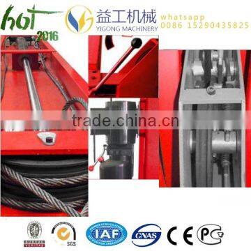 Equipped With Jack Trolley Guide Rail Hydraulic Lift 4 Post Car Lift photo-5