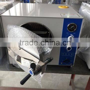 TS-AJ Rapid sterilizing 4-6mins table top steam sterilizer autoclave with indicator light automatic sterilization