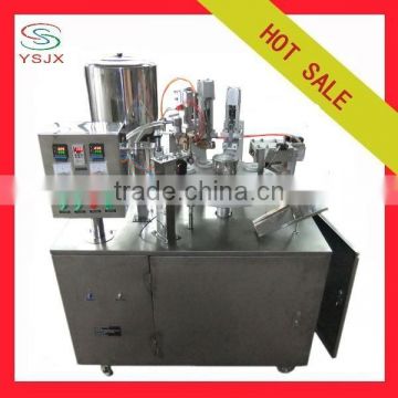 Automatic plastic soft tube filling packing machine