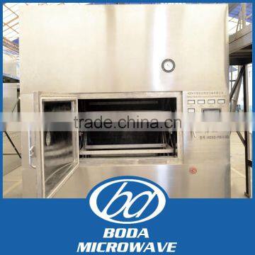 Batch Type Microwave Vacuum Cassava Drying Machine photo-4