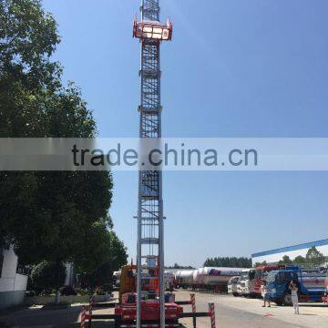 28m3 CLW Scaling Ladder Truck for House Moving