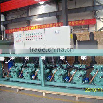 Three Parallel Compressor Condensing Unit in Cold Room,pu Panel Cold Room photo-5