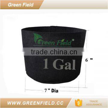 wholesale felt fabric grow bag 1 gallon smart plant pot