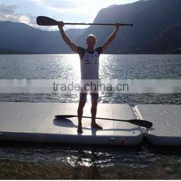 Strong Waterproof Airtight Inflatable Water Floating Tumble Track for Sale photo-6