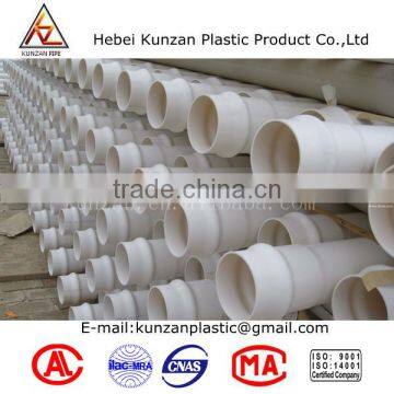Hot Sale in Afric Pvc 200mm Pipe for Drainage photo-4