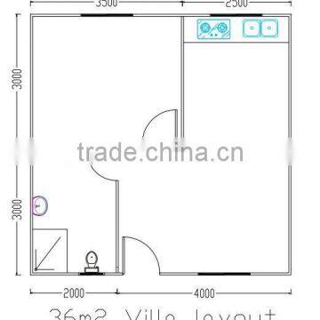 Luxury prefabricated composite board room