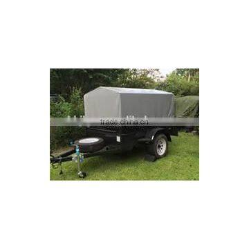 Vinyl Fabric Waterproof Pvc Tarpaulin Trailer Cover photo-6