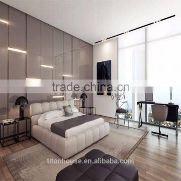 Furnished Cold Formed Steel Framing Kitset Hotel Building Design Plans photo-2