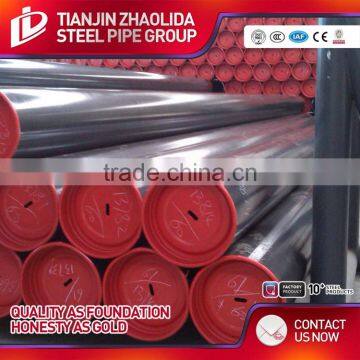 Zhaolida Brand Black Steel Pipe Class B Stock Ready photo-5