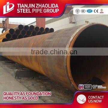 Quality Certification Hvac Spiral Pipe Helical Welded Pipe} photo-2