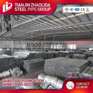 Dia 21.3 - 609.6 mm Hot Rolled 40*40mm Galvanized Steel Square Tube for Buliding Material photo-6