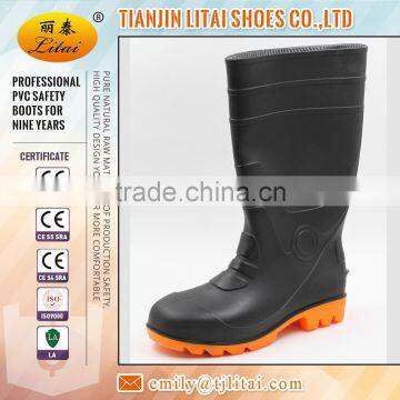 Steel Toe Steel Plate Men Safety Boots photo-5