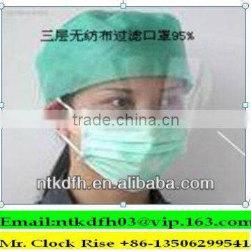 Disposable Medical Nonwoven Face Mask photo-3