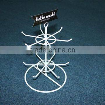 Customized Detachment Practical Metal Spinning Display Rack photo-6