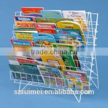 2015 hot sell Double-side practical CD display rack for retail