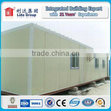 Easy movable flat pack storage container