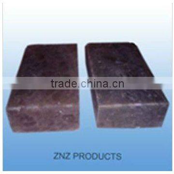 Flawless Grey Solid Crystal Rock Himalayan Salt Bricks