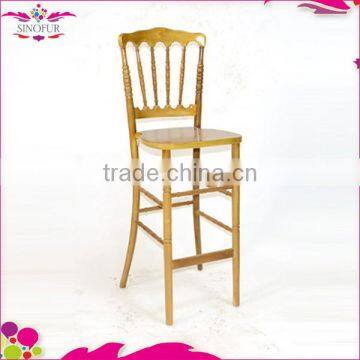 Brand New Sinofur Wooden Victoria Bar Chair photo-2