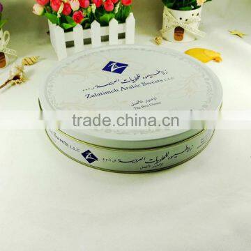 Food Grade Round Cookie Tin,round Cookie Tin Can,round Cookie Tin Box photo-3