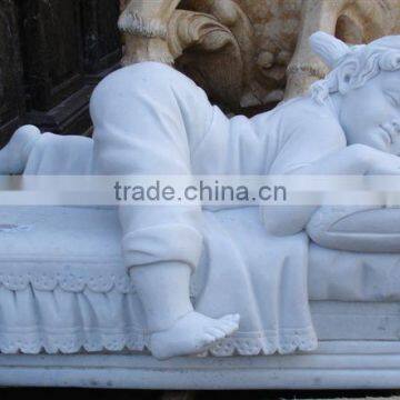 Art Statue Special Design Human Figure Marble Statue photo-4