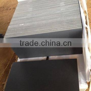 Chinese Black Basalt Stone With Pores photo-3