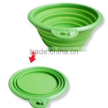 Silicone Collapsible Travel Bowls for Your Pet&silicone Collapsible Bowl for Your Dog photo-5