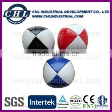 Logo printed juggling balls with CPSIA certification