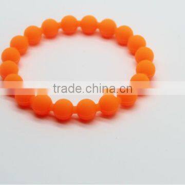 Glow Silicone Bead Bracelet Silicone Bracelet photo-3