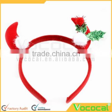 Ox Horn Headband Hair Accessory For Kids Christmas Ornament