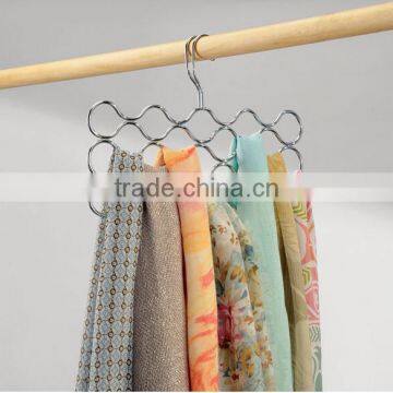 Scarf Organizer. Space Saver, Snag Free, Hanger for Accessories, Use in Closet photo-4