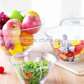 Elegant Glass Plate Salad Glass Bowl,Personalized Fruit Plate