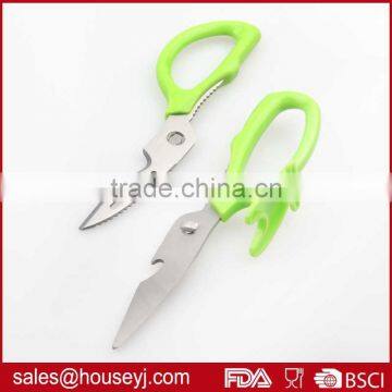 Can Stand Stainless Steel Kitchen Scissors With ABS Plastic Handle Detachable Scissors photo-3