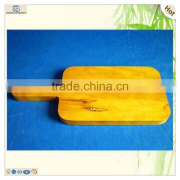 Handmade Decorative Wood Flower Pot Stand Tray photo-4