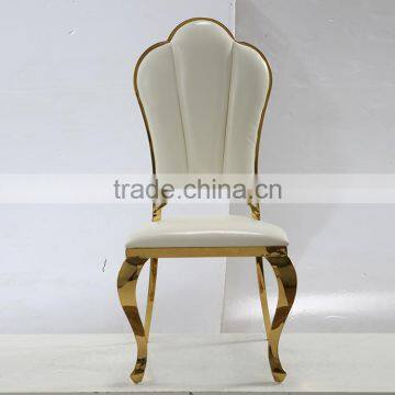 Hot Sale Cheap Hotel Chair Banquet Chair Stainless Steel Chairs photo-5